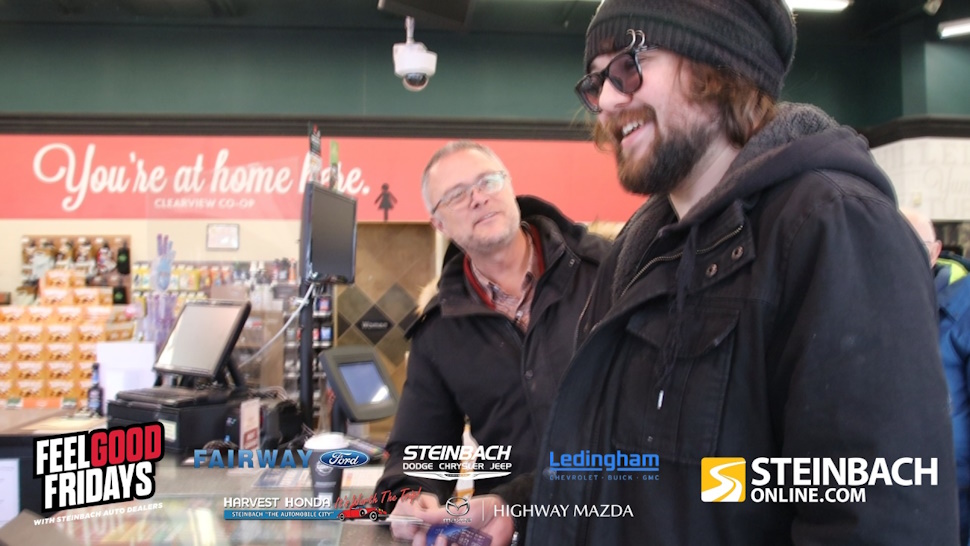 Feel Good Fridays helps drivers fuel up portals